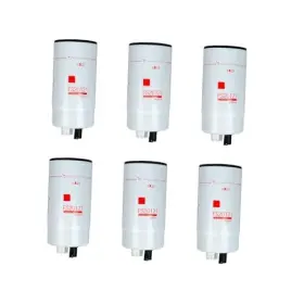Aulday Fs20121 6pcs Fuel Filter Water Separator Fit For Cummins Stage V Qsb Aulday Fs20121 6pcs Fuel Filter Water Separator Fit For Cummins Stage V Qsb