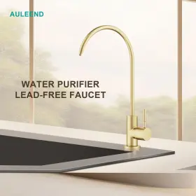 763235698120 AULEEND Reverse Osmosis Faucet Sink Water Filter #3