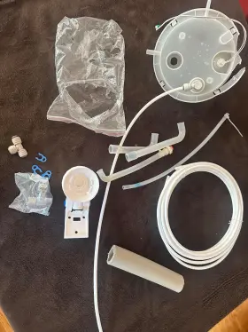 A5BLK AVALON Bottless Water Cooler Filter Harness Tubing