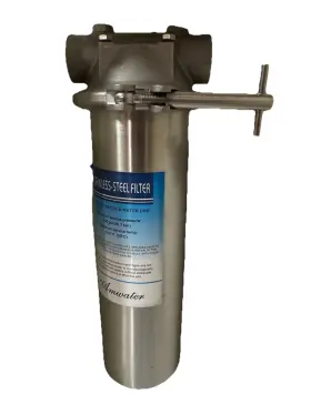 025004 BANFLUXION Steel Water Filter Housing Cartridges Npt