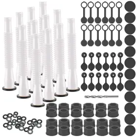HEE-230609-D BBTO Gas Spout Screw Collar Caps Kit
