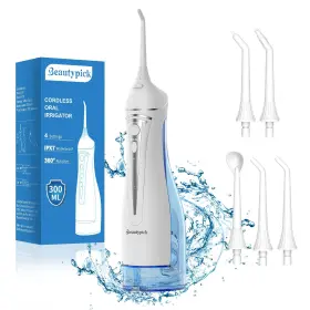 20240406WS BEAUTYPICK Water Dental Flosser Cordless Oral