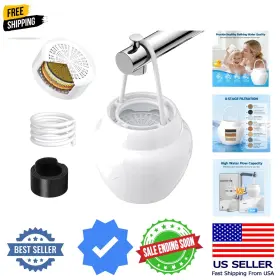 Beckacher 10007068 Bath Filter For Tub 8-stage Bathtub Water Kinder Beckacher 10007068 Bath Filter For Tub 8-stage Bathtub Water Kinder