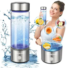 313028778784 BEILINGDUN Hydrogen Water Bottle Hydrohealth