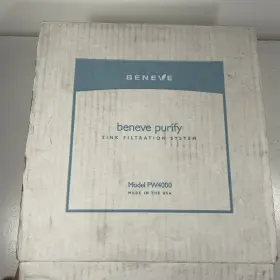PW4000 BENEVE Purify Sink Filtration #2