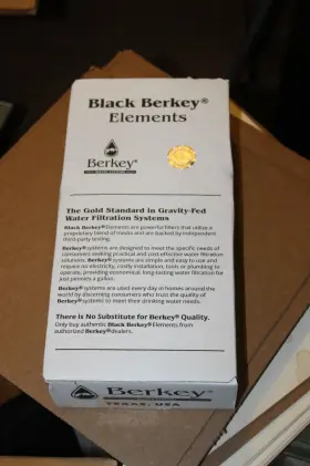 197644129638 BERKEY Elements Filters Gravity Fed Water #2