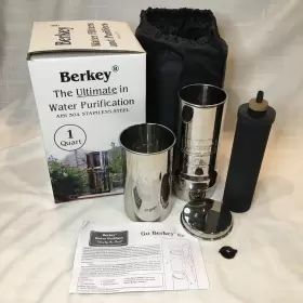 307399623 BERKEY Go Water Purification Filter Kit