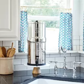 886063959239 BERKEY Big Gravity Fed Steel Countertop Water