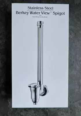BKY-SS-WVS-7 BERKEY Steel Water View Spigot Travel Big Box