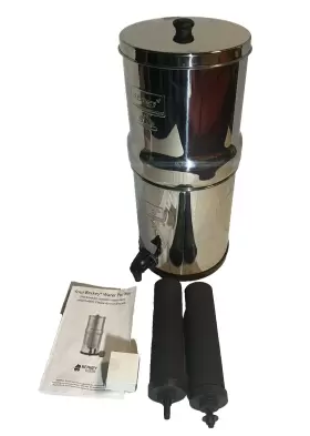 BU2-IA BERKEY Big Water Gallons Steel Air Filter