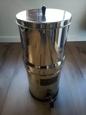 IMP6X2-BB BERKEY Big Gravity Fed Steel Water Filter Gallon #2