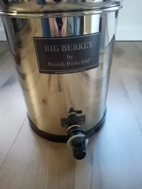 IMP6X2-BB BERKEY Big Gravity Fed Steel Water Filter Gallon #3