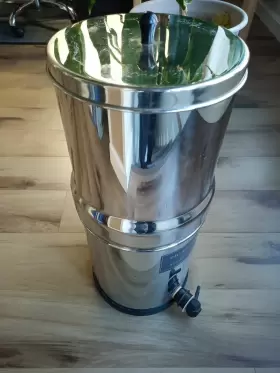 IMP6X2-BB BERKEY Big Gravity Fed Steel Water Filter Gallon