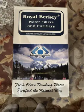 RB4X2BB BERKEY Royal Water Steel Stand Air Filter #2