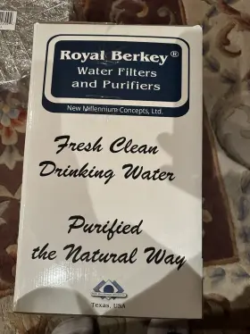 RB4X2BB BERKEY Royal Water Steel Stand Air Filter #3