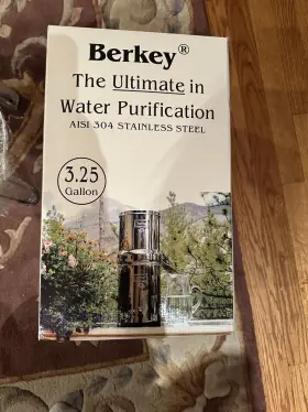 RB4X2BB BERKEY Royal Water Steel Stand Air Filter