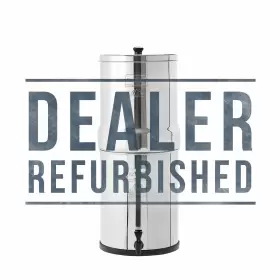 RB4X2CERAMICBLEM BERKEY Royal Ceramic Water Filters