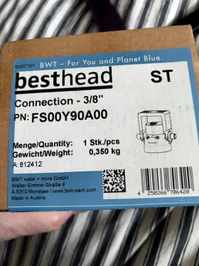 FS00Y90A00 BESTHEAD Connection Filter Head
