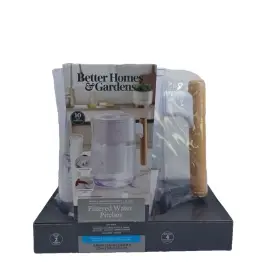 945511900132 BETTER HOMES AND GARDEN Bhg Filter Water Pitcher
