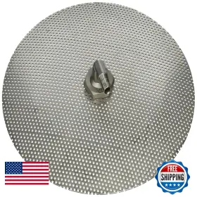 B00NVQZN6G BEV RITE Steel Domed False Bottom Select