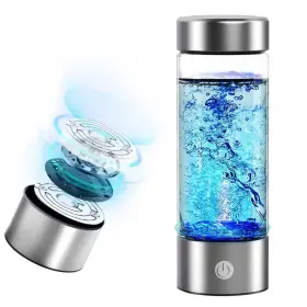 768365944468 BEVECK Hydrogen Water Bottle Generator Pem Spe