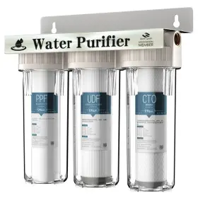 BP3WHTCLEAR BEVERAGE PROS Crystal House Water Filter Inlet