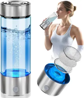 762744258764 BEYN Hydrogen Water Bottle Generator Advanced