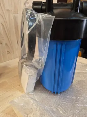 Big 3pp-10b 10 Inch Whole House Water Filter System With Pressure Release 1 Port Big 3pp-10b 10 Inch Whole House Water Filter System With Pressure Release 1 Port
