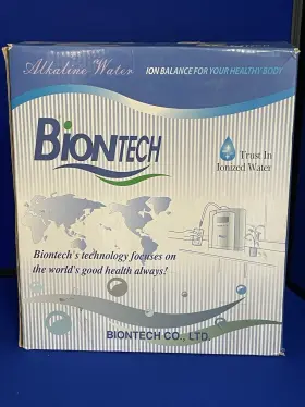 BTM-200N BIONTECH Water Ionizer Box