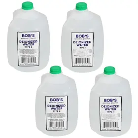 313025689618 BISUPPLY Deionized Water Jug Gallon Sterile