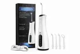 Sk-cyq-d BK LUXURY Cordless Water Flosser Tank