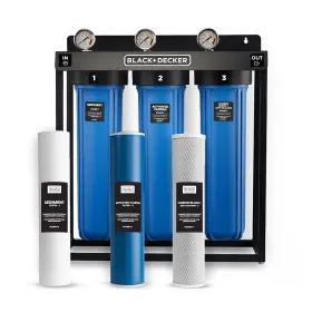 BXWF121002US BLACK DECKER House Water Filter Anti Scale