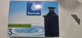 BK2401 BLANKADE Elite Water Filter Lasts Brita Pitcher Filte