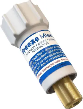 6000B BLUE PENGUIN Freeze Miser Faucet
