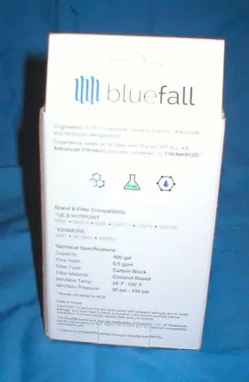 Bf-ge-mwf BLUEFALL Fridge Filter #3