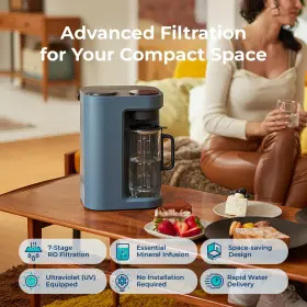 198168191057 BLUEVUA Uv Countertop Reverse Osmosis Water #2