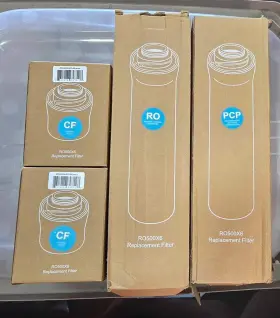 500GPD-X6-CF BLUEVUA Water Filters Reverse Osmosis