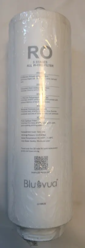 L2-AJ22 BLUEVUA Ro Stages Filter Ropot Lite Uv