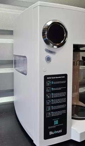RO100ROPOT-BLUEVUA BLUEVUA Countertop Reverse Osmosis Water #2
