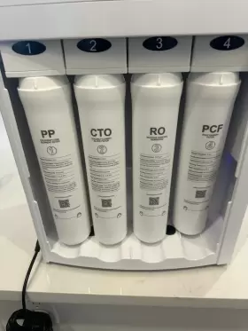 RO100ROPOT BLUEVUA Reverse Osmosis Countertop Water Filter #3