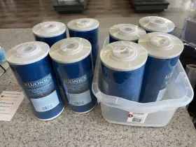 099461798465 BLUONICS Gac Granular Carbon Water Filters