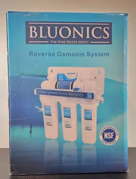RO5-50G-E01-WHT BLUONICS Reverse Osmosis Drinking Water Ro
