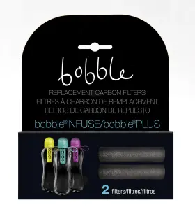 814547026474 BOBBLE Carbon Filters Classic Infuse Bottles Fil
