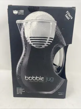 164BUNBL BOBBLE JUG Water Filtration Addftl Filter