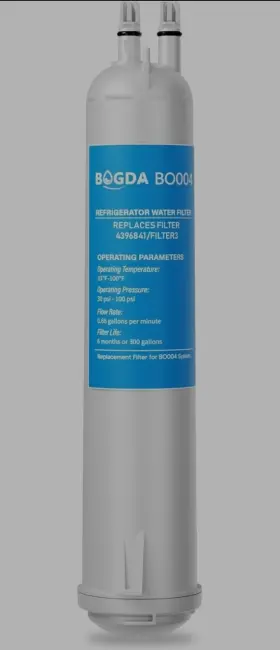 BO004 BOGDA Refrigerator Water Filter