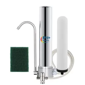 B-M12 BOKKRALL Satinless Steel Countertop Water Filter