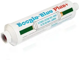 711841579807 BOOGIE BREW Garden Hose Water Filter Rv Removes