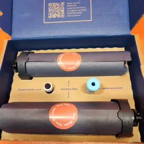 BX-FND9-2 BOROUX Foundation Water Filter Pack Purification