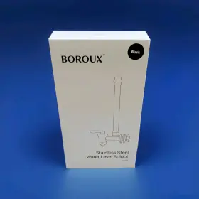 BX-SS-WVS-7-XX BOROUX Steel Water Level Spigot