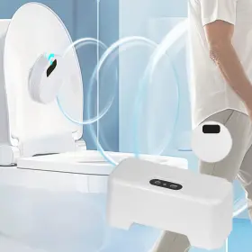 MT-01 BOTICLE Automatic Toilet Flusher Touchless Flush Kit